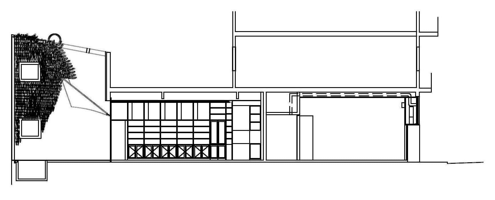 Loft in Madrid, Section