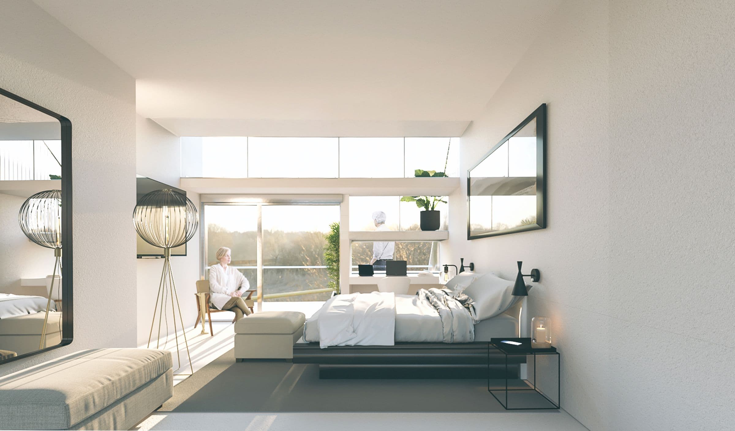 Los Madroños, Bedroom