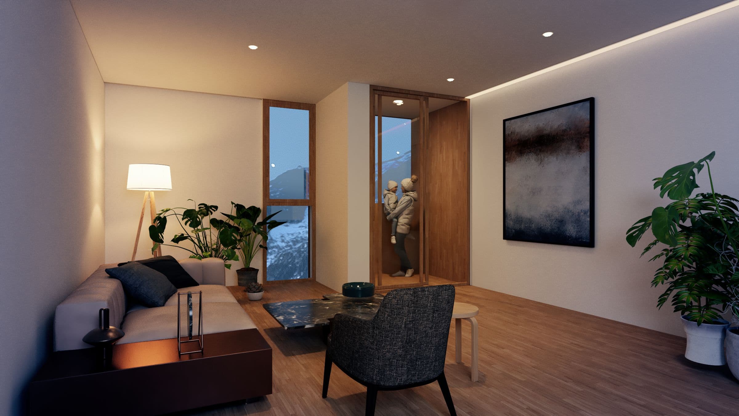 32 Homes in the Pyrenees, Interior